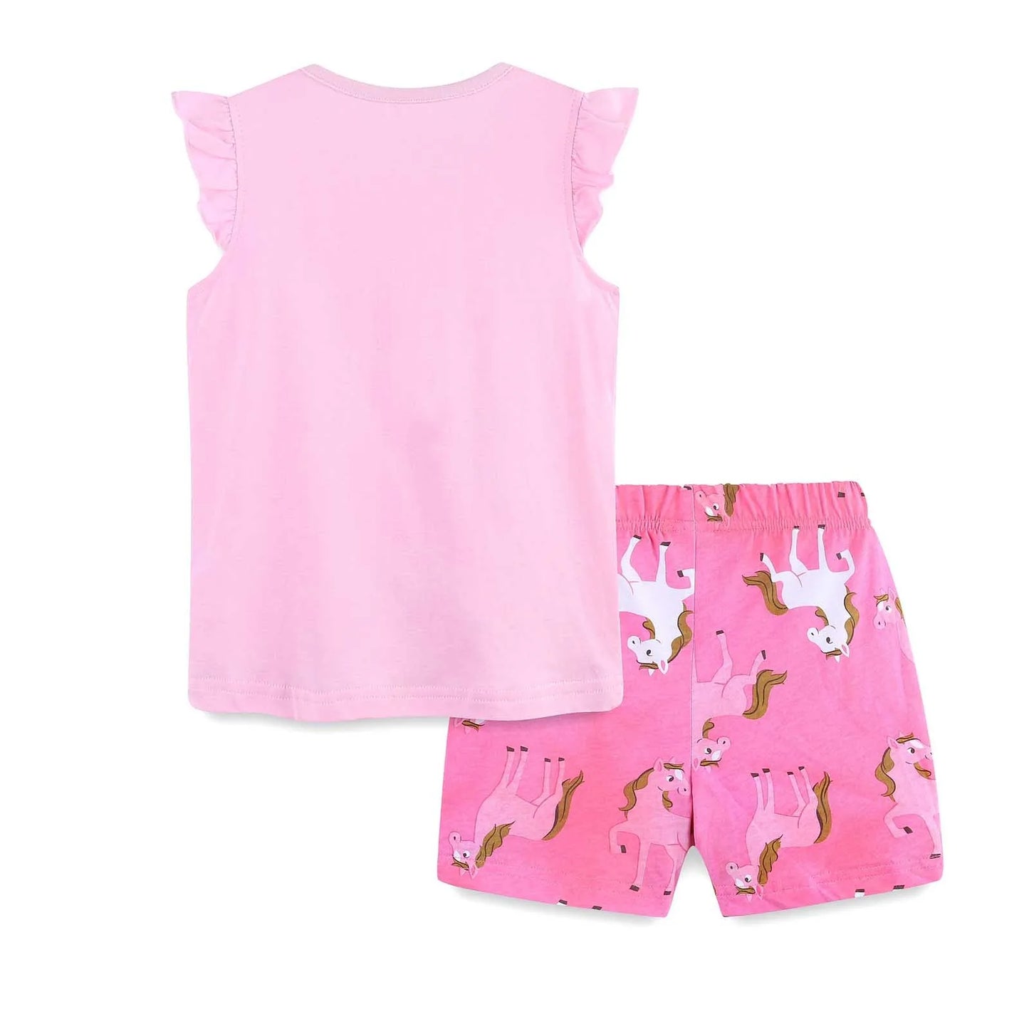 Girls Embroidered Horse Set