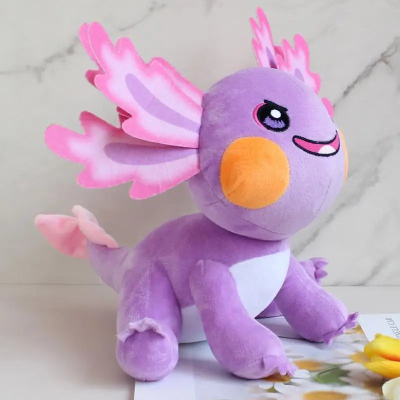 Axolotl Plush Toy Pillow
