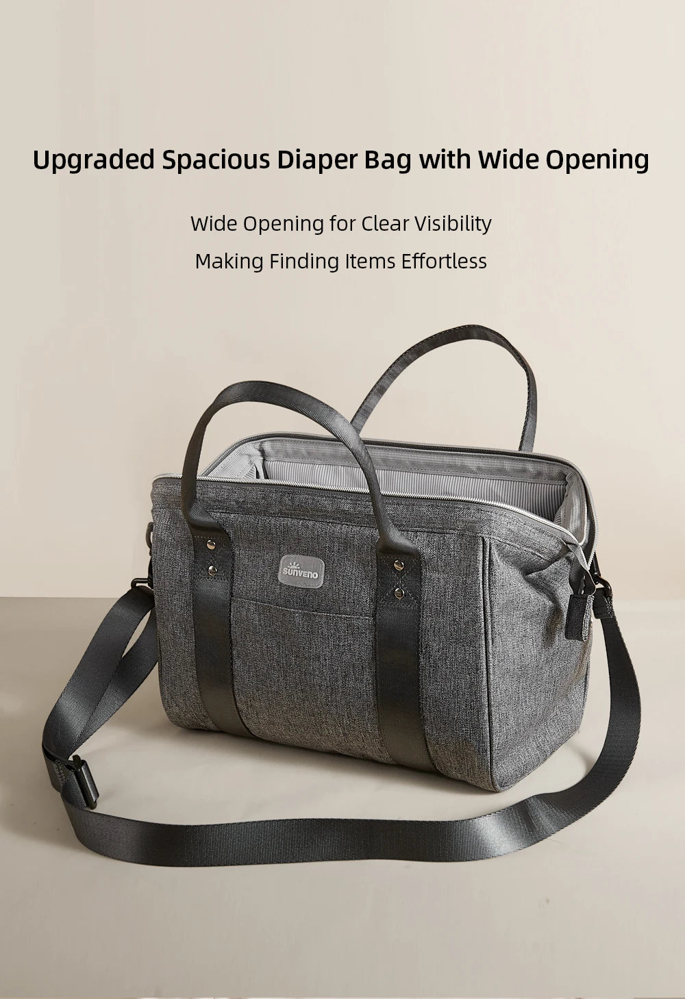 Sunveno Short Trip Diaper Bag