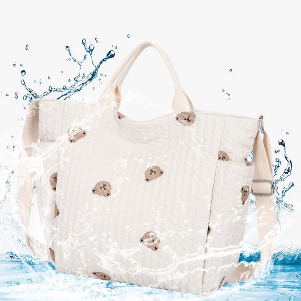 Women's Cartoon Diaper Tote