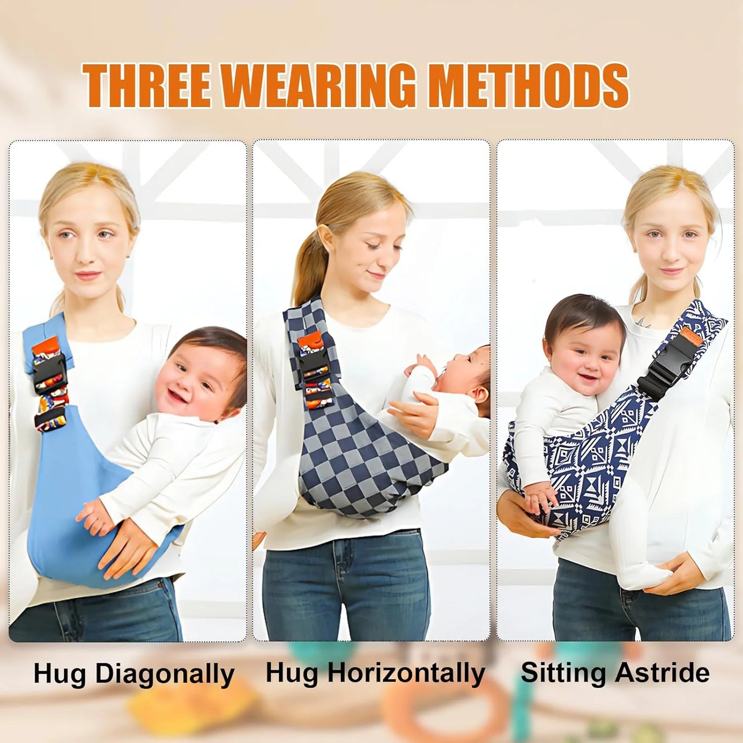 Toddler Sling Baby Carrier