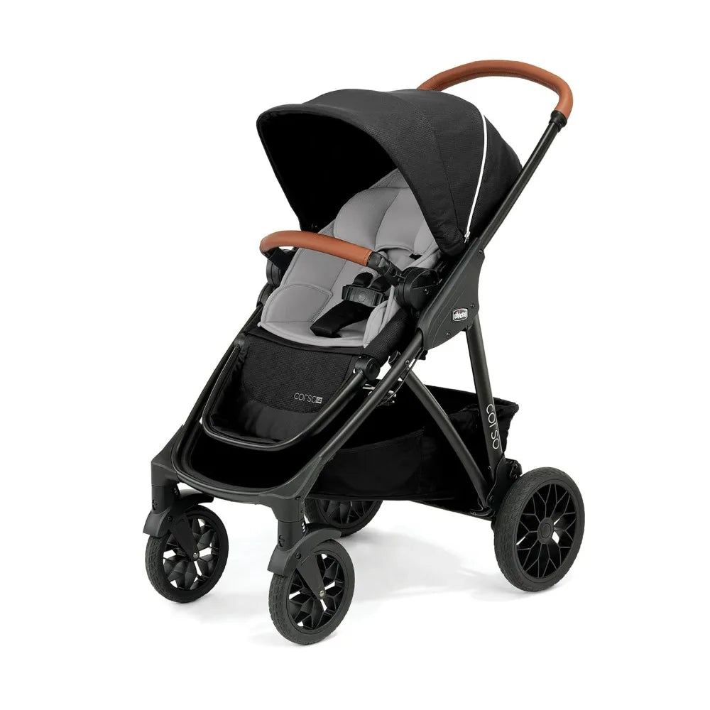 Modular Quick-Fold Studio Stroller