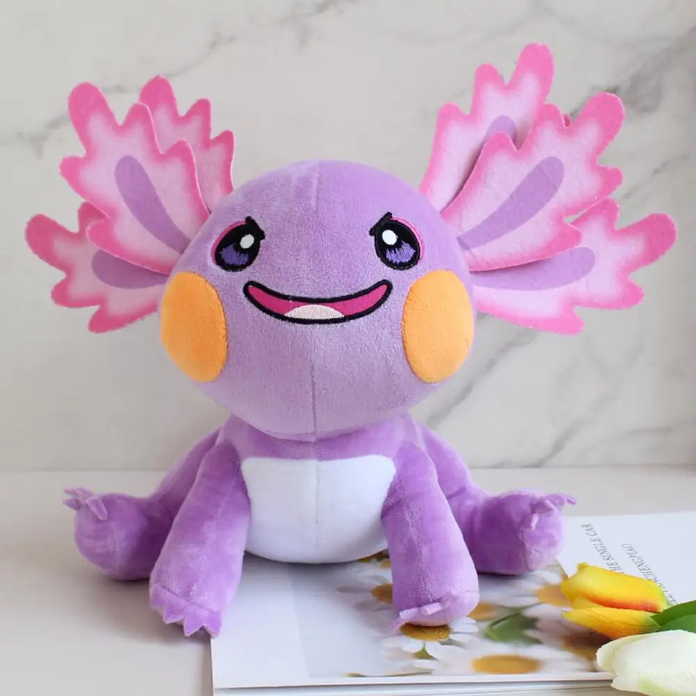 Axolotl Plush Toy Pillow