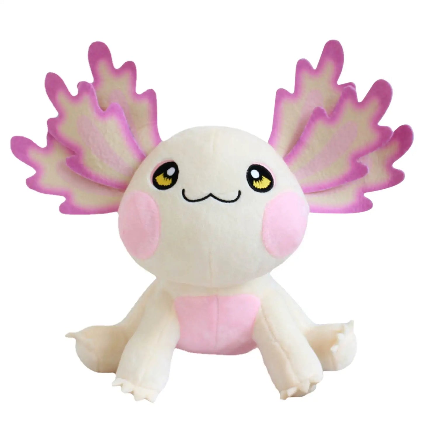 Axolotl Plush Toy Pillow