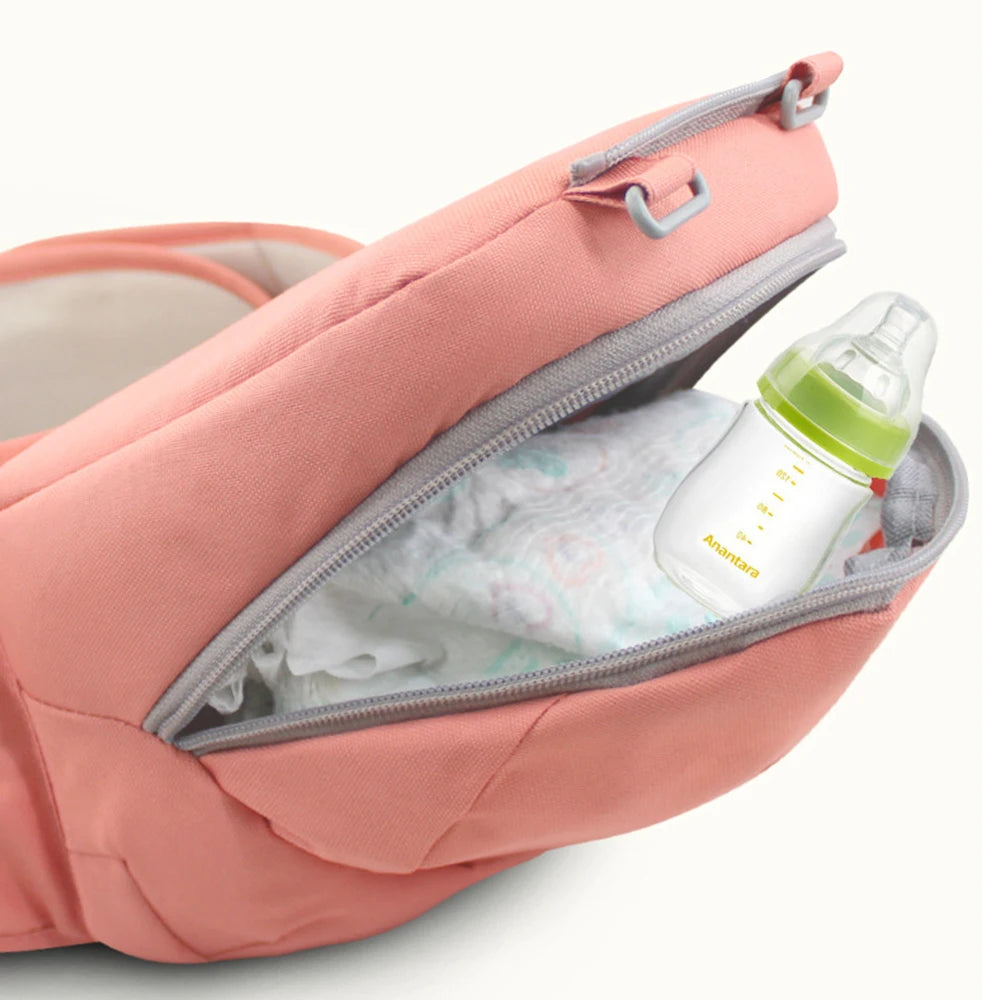 Ergonomic Hipseat Baby Carrier