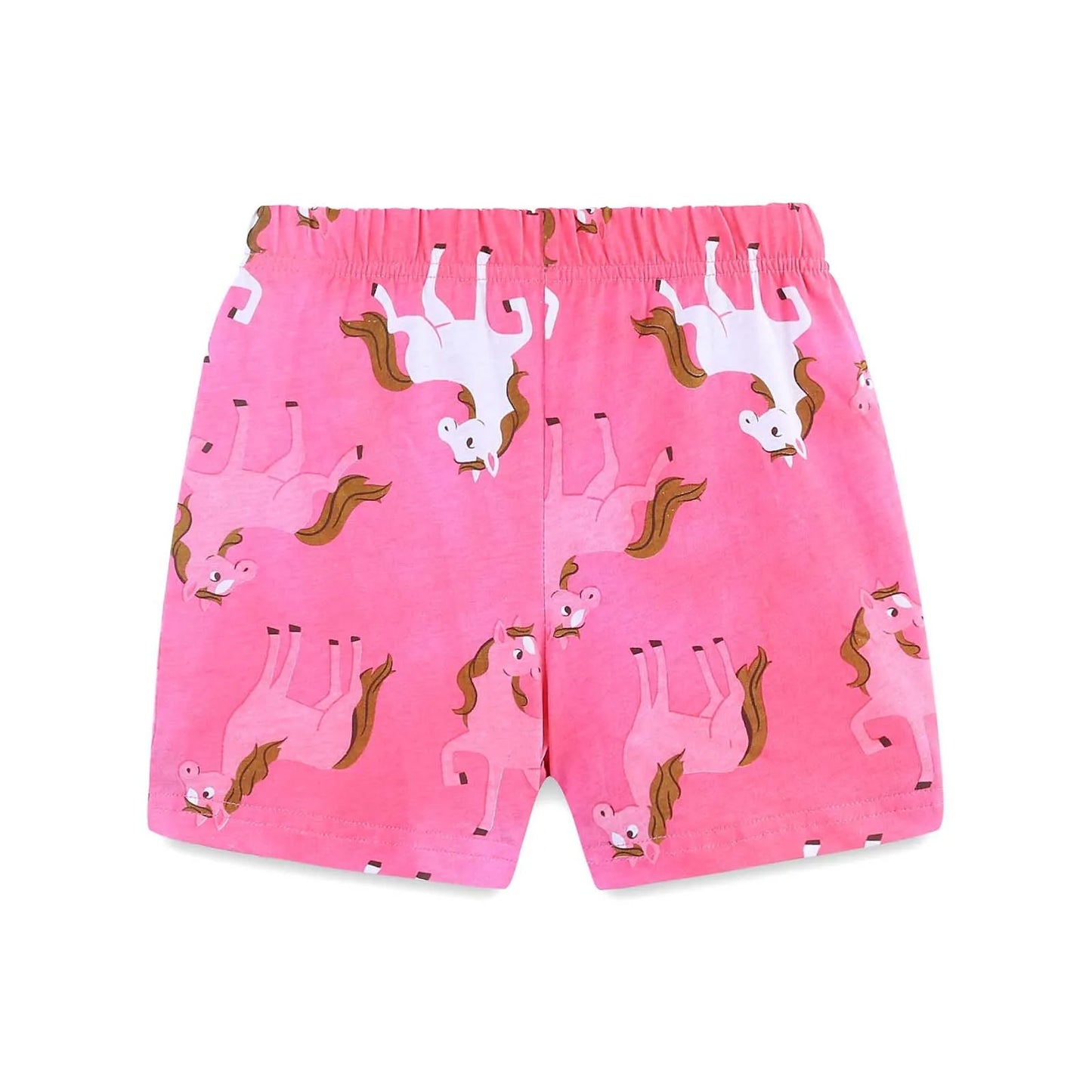 Girls Embroidered Horse Set