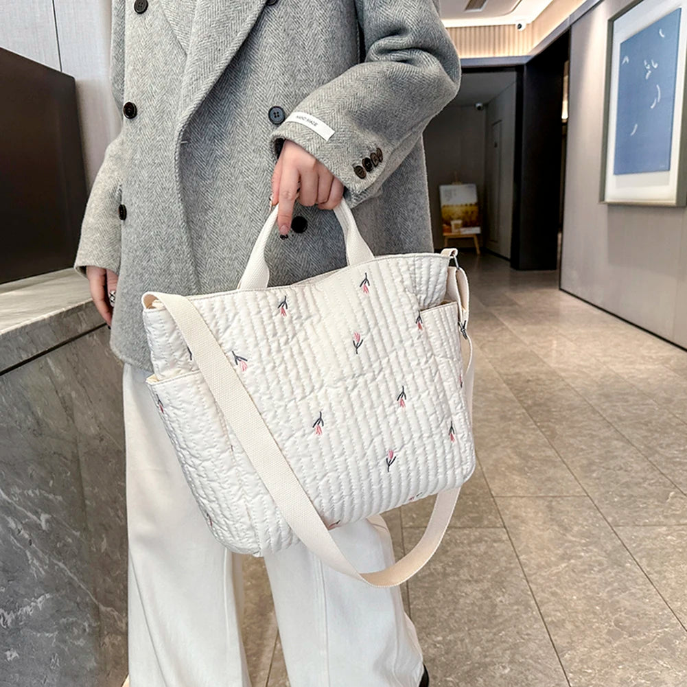 Women's Cartoon Diaper Tote