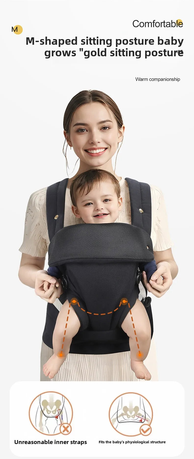 Baby Sling Backpack Carrier