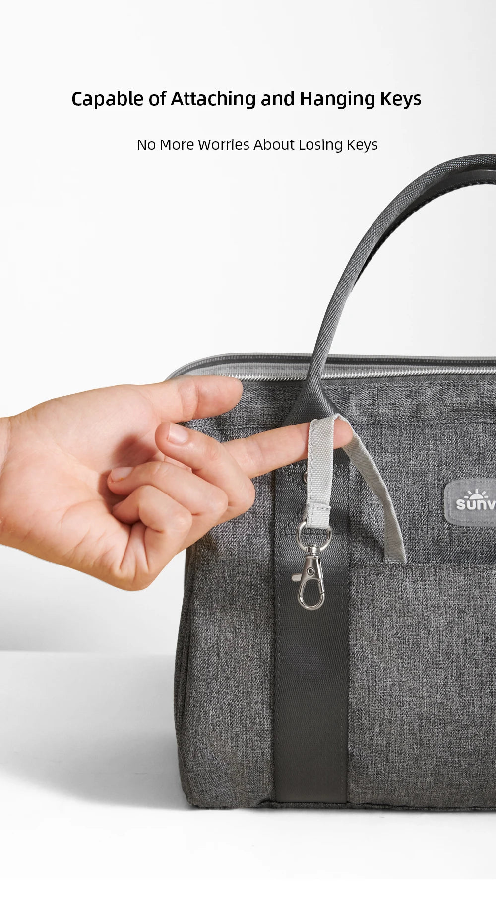 Sunveno Short Trip Diaper Bag