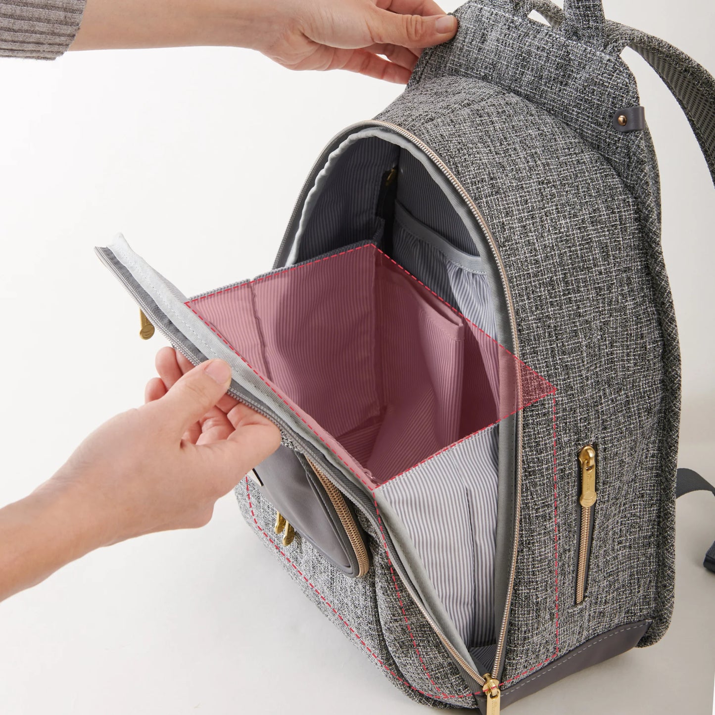 Sunveno Fashion Diaper Backpack