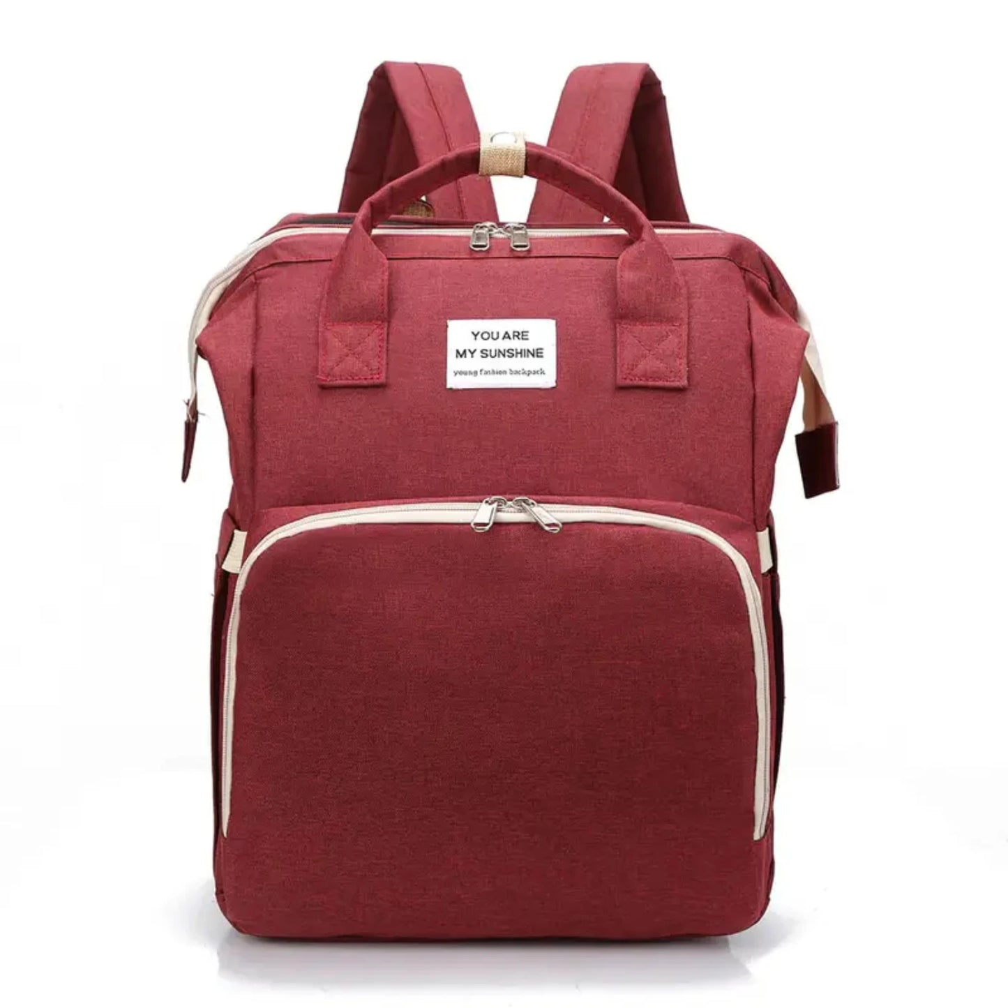 Convertible Crossbody Diaper Bag