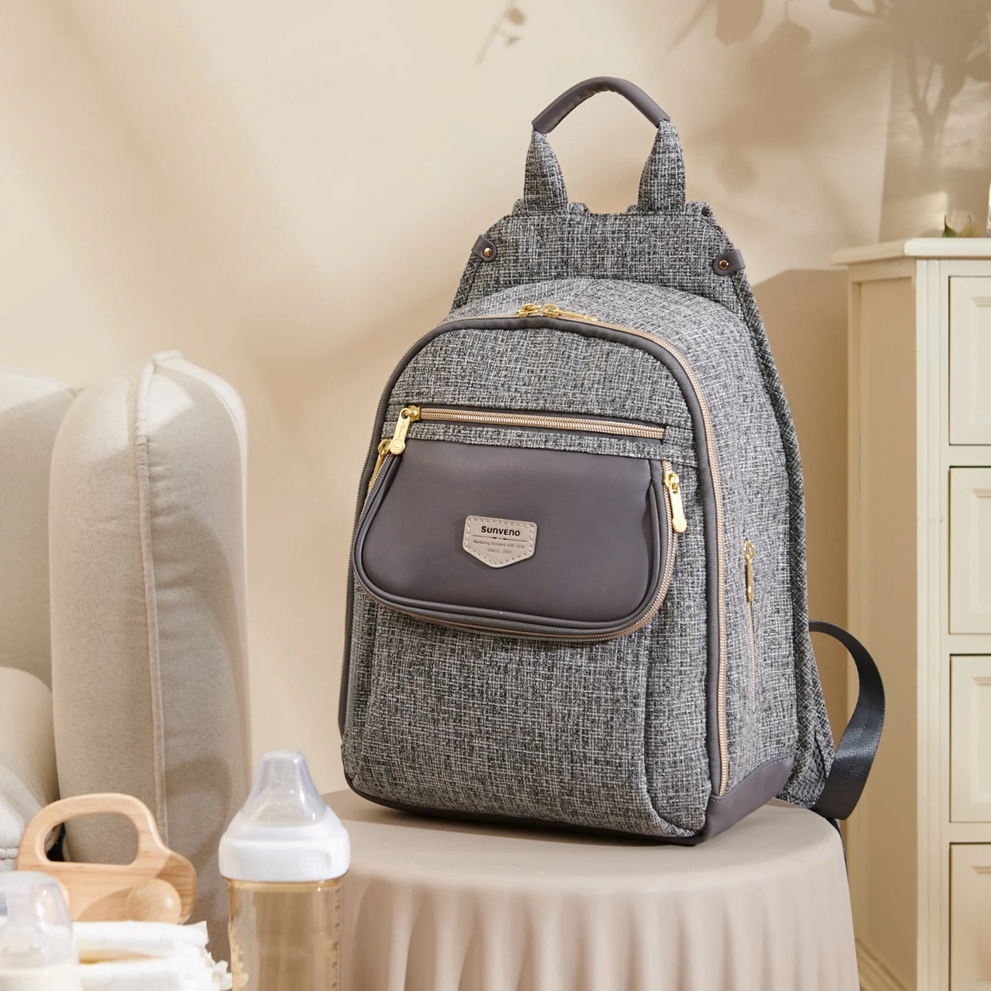 Sunveno Fashion Diaper Backpack