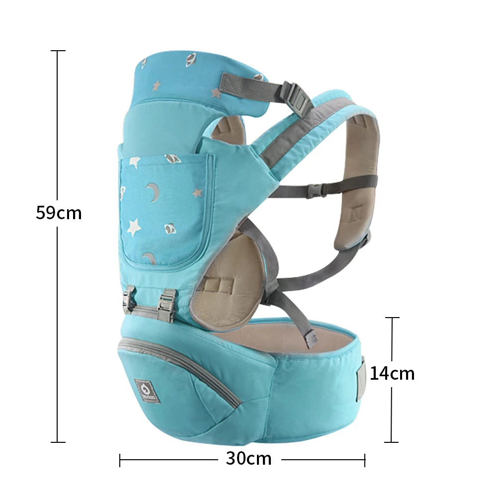 Ergonomic Hipseat Baby Carrier