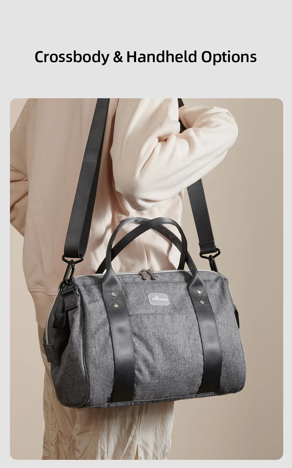 Sunveno Short Trip Diaper Bag