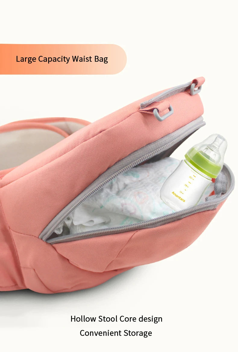 Ergonomic Hipseat Baby Carrier