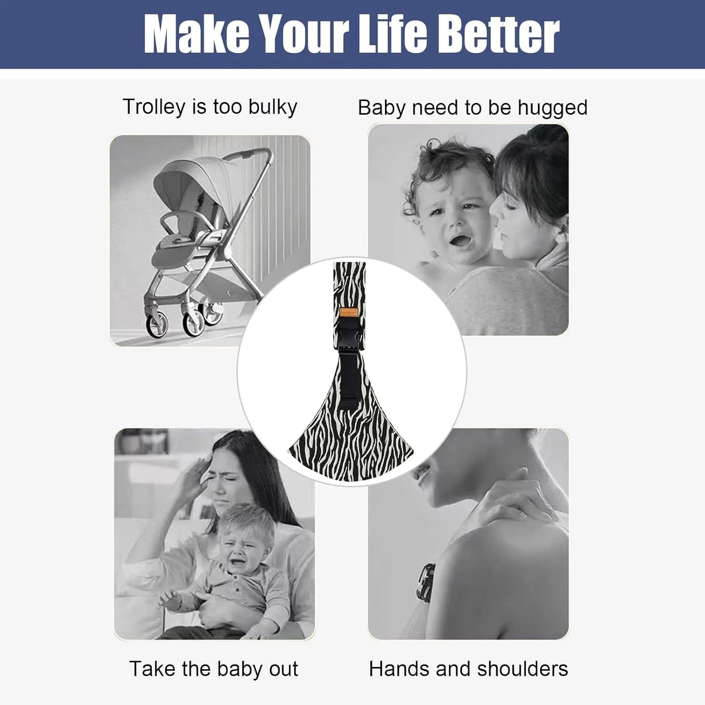 Toddler Sling Baby Carrier
