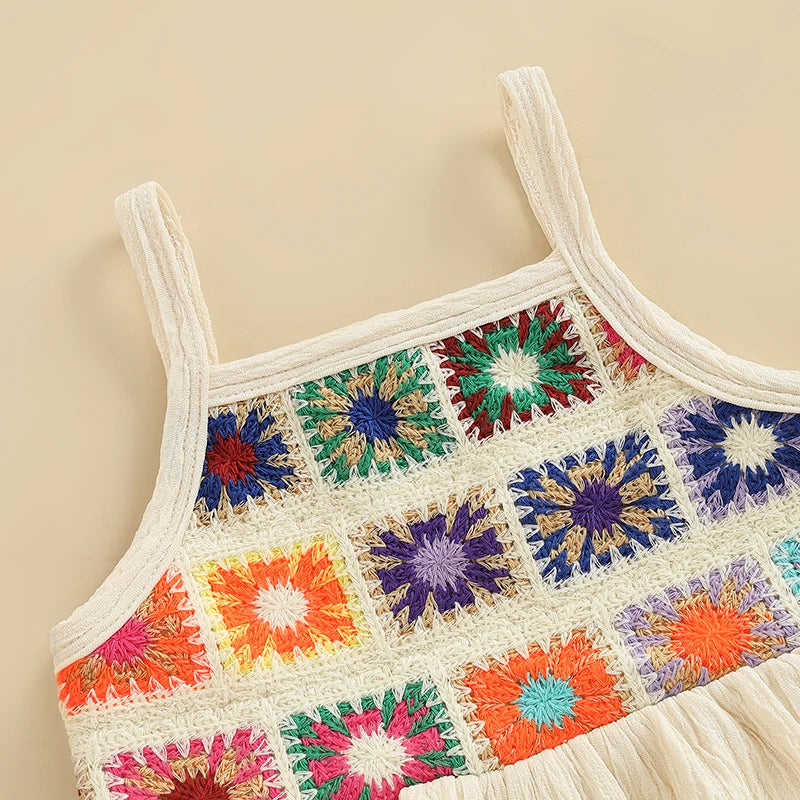Baby Girls Floral Camisole Set