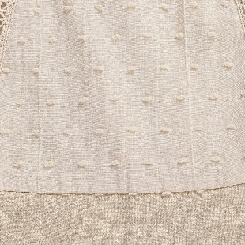 Toddler Girl Patchwork Outfit
