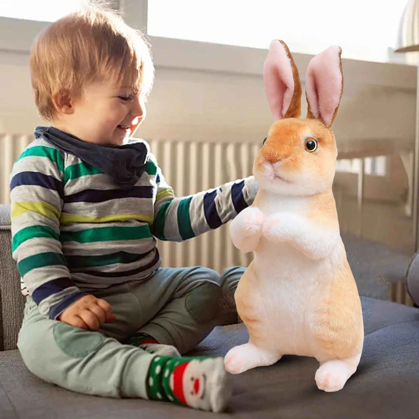 White Rabbit Gymnastics Doll