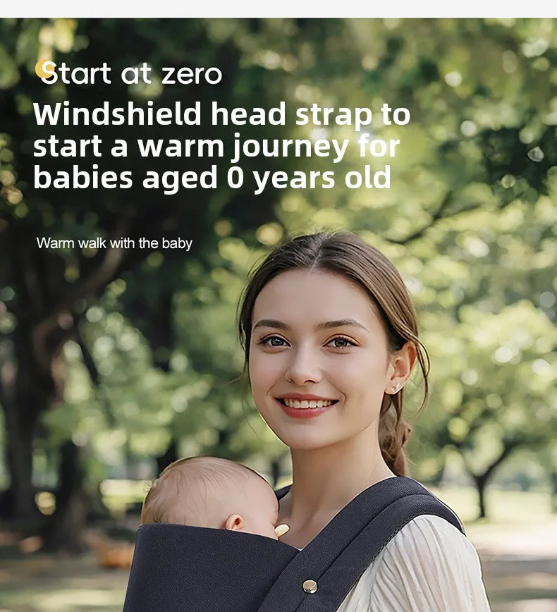 Baby Sling Backpack Carrier