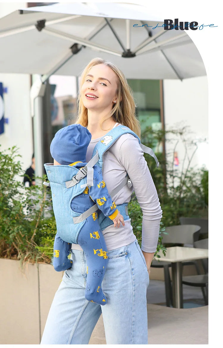 4-in-1 Front Facing Baby Carrier