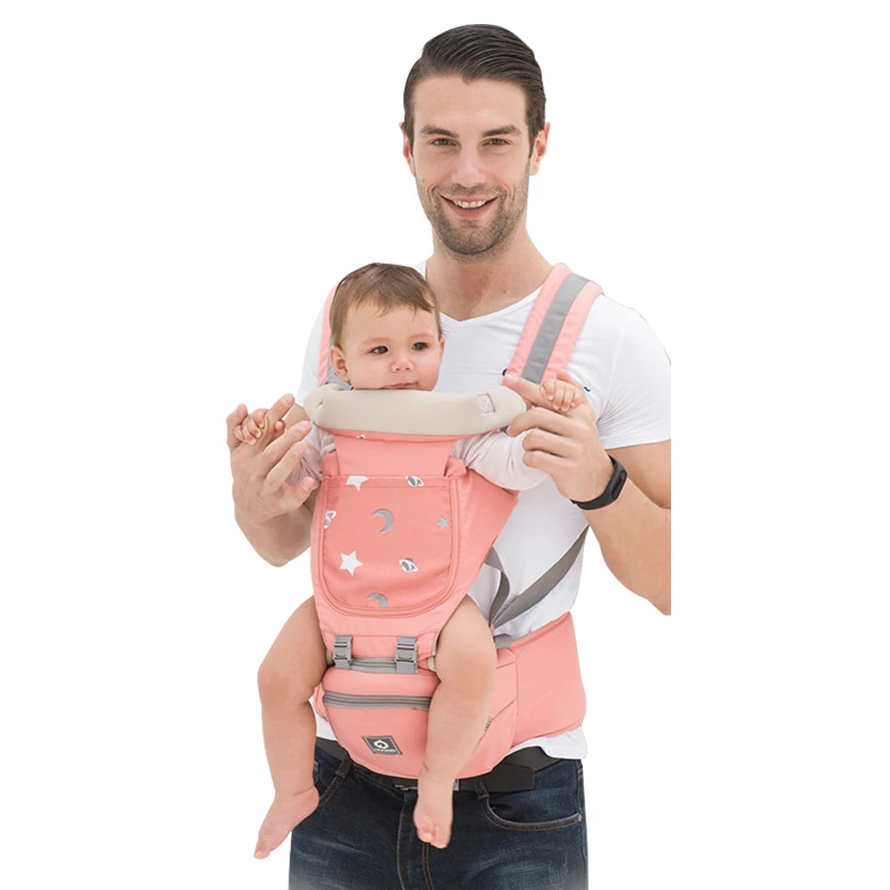 Ergonomic Hipseat Baby Carrier