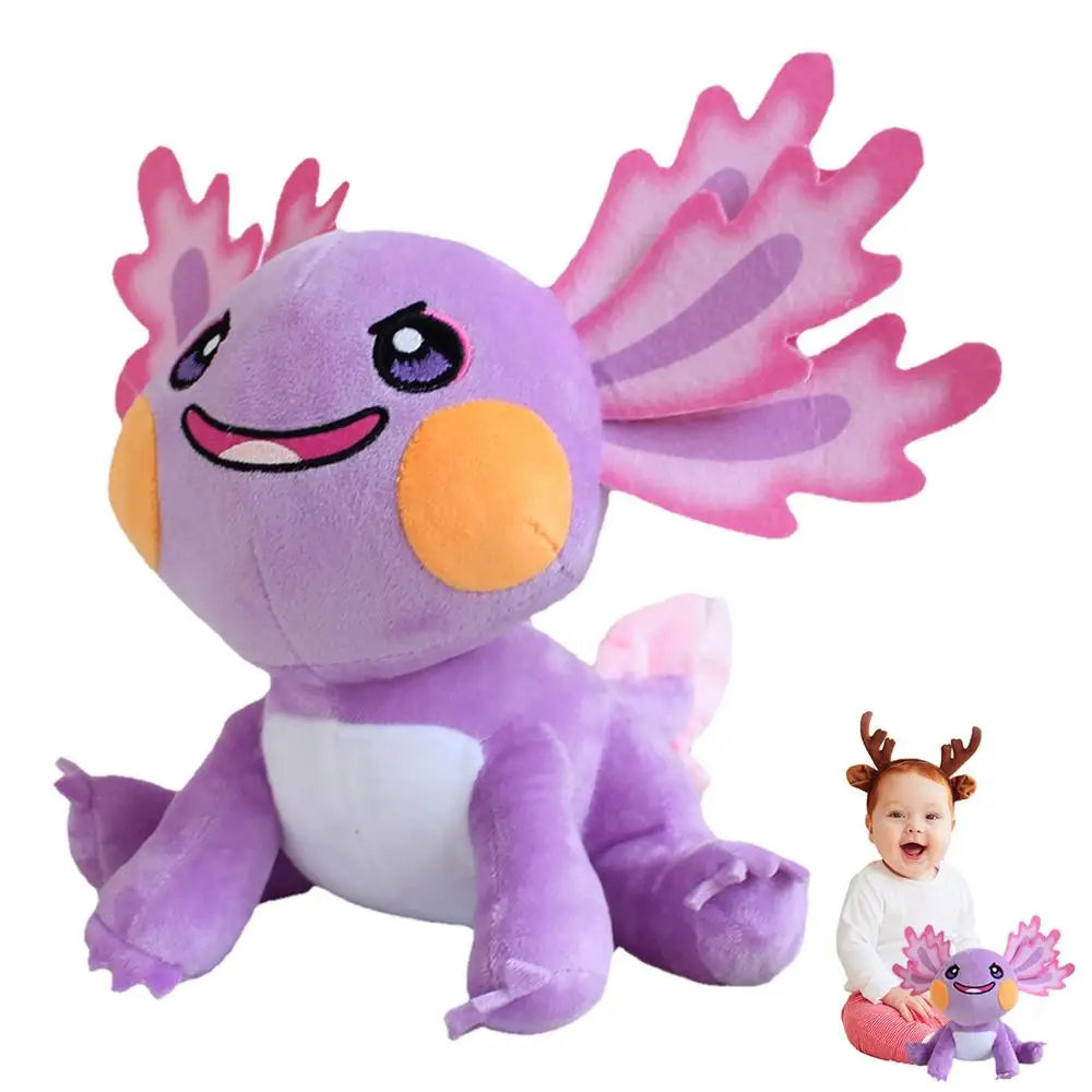 Axolotl Plush Toy Pillow