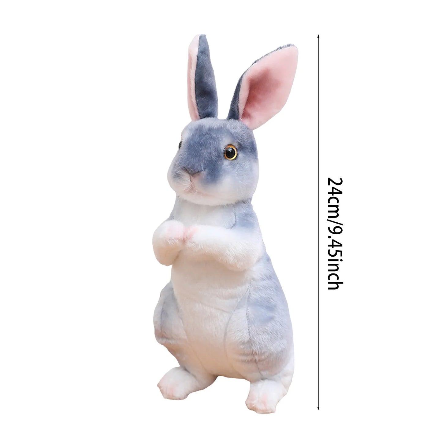 White Rabbit Gymnastics Doll