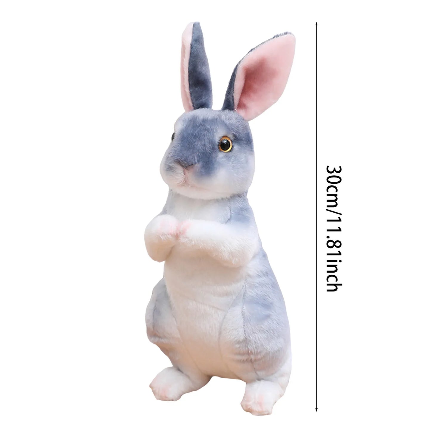 White Rabbit Gymnastics Doll