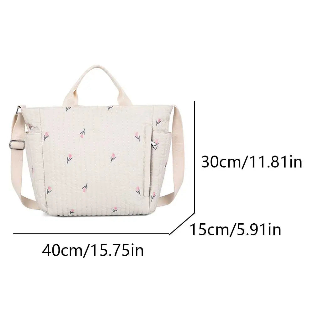 Women's Cartoon Diaper Tote
