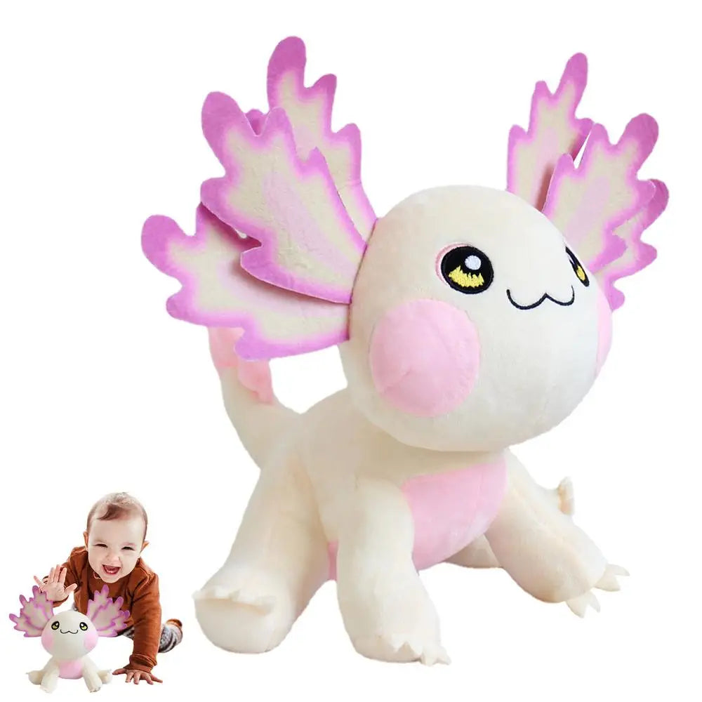 Axolotl Plush Toy Pillow