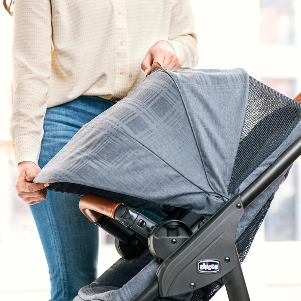 Modular Quick-Fold Studio Stroller