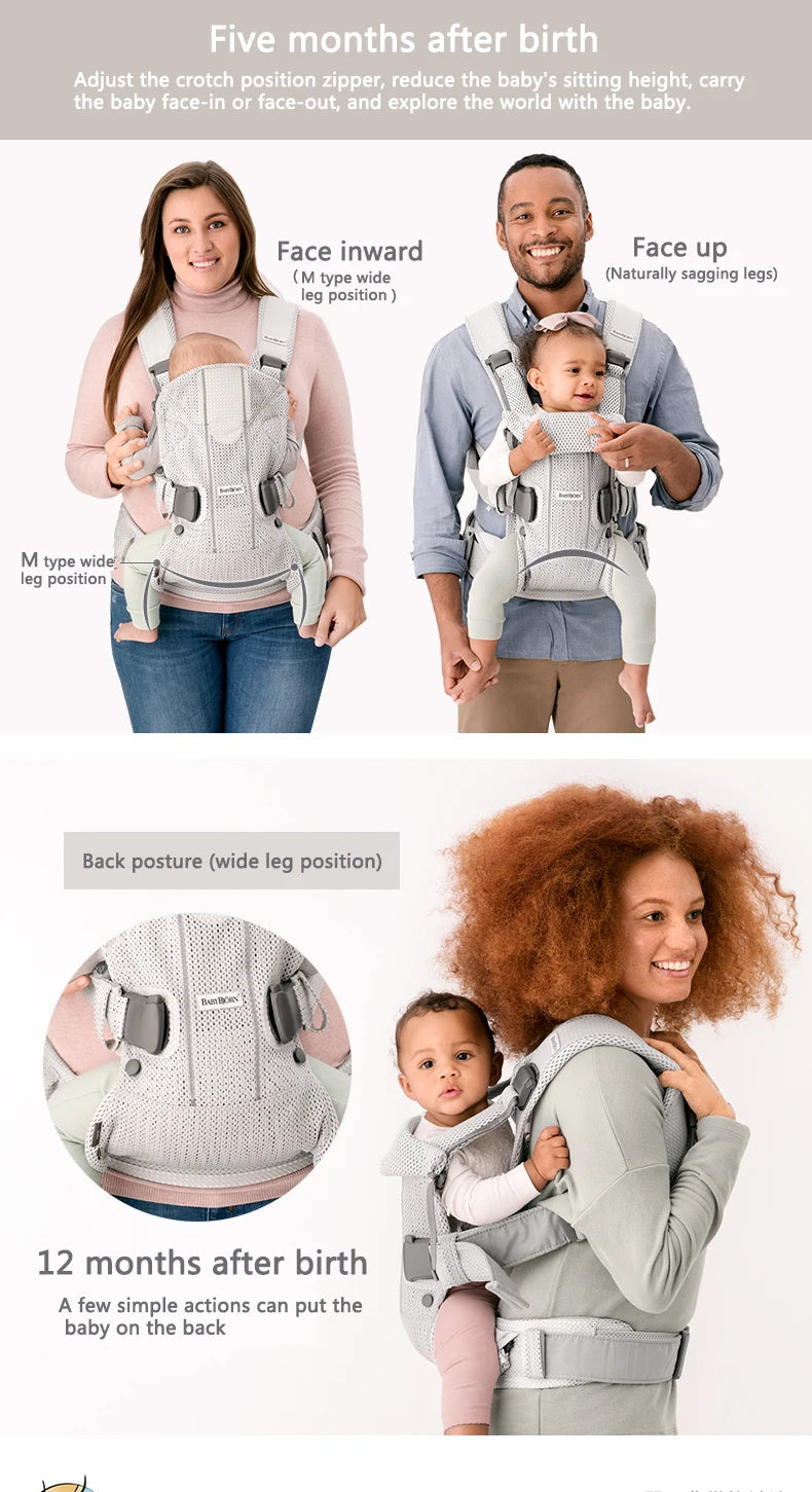 Infant Hipseat Kangaroo Carrier