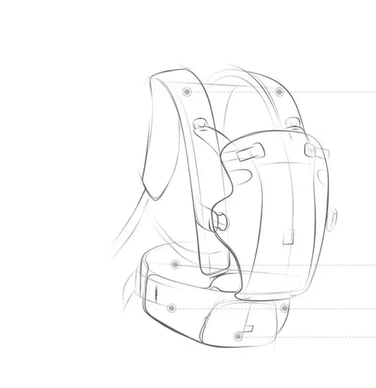 4-in-1 Front Facing Baby Carrier