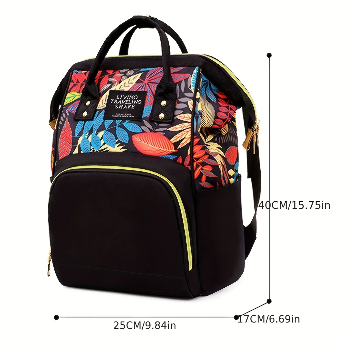 Stylish Printed Mummy Bag