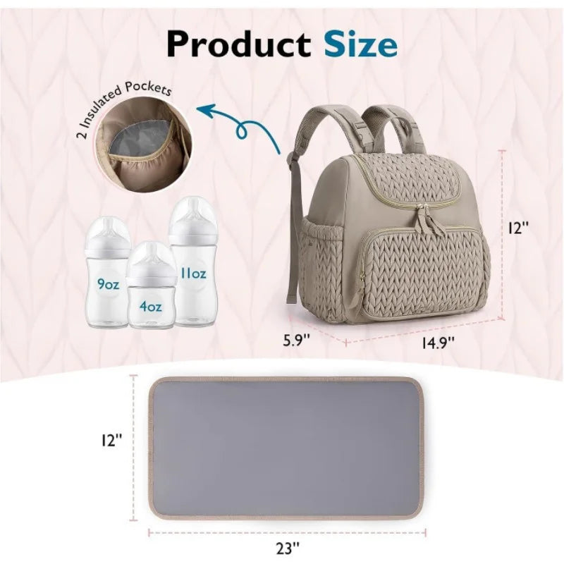 Outdoor Diaper Backpack