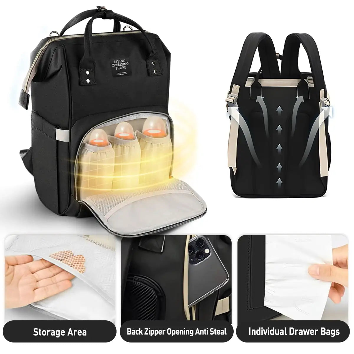 Mummy Nappy Backpack