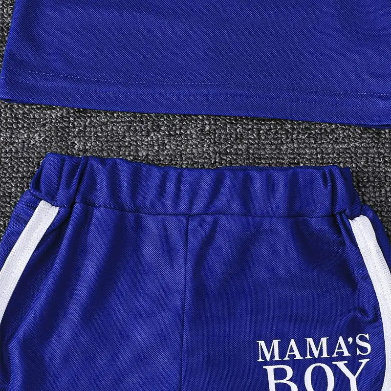 Boys Basketball Vest + Shorts Set