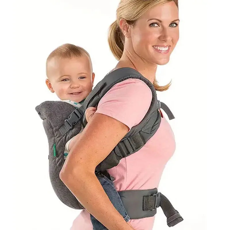 4-in-1 Front Facing Baby Carrier