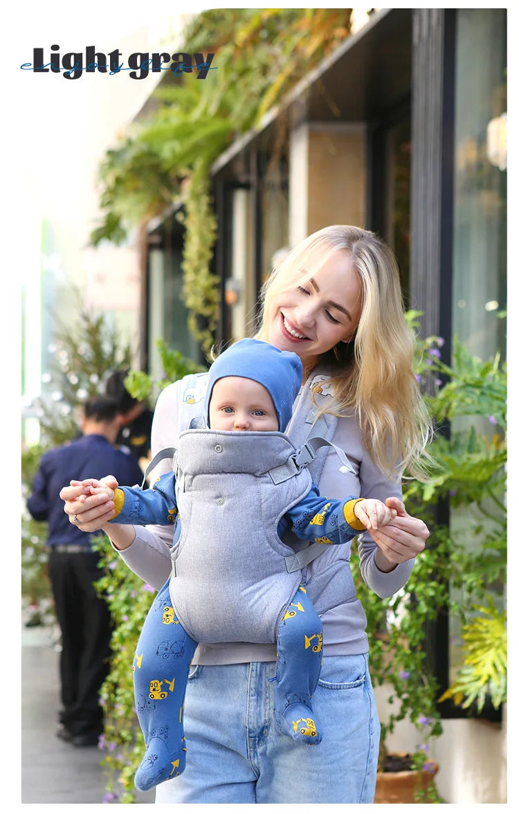 4-in-1 Front Facing Baby Carrier