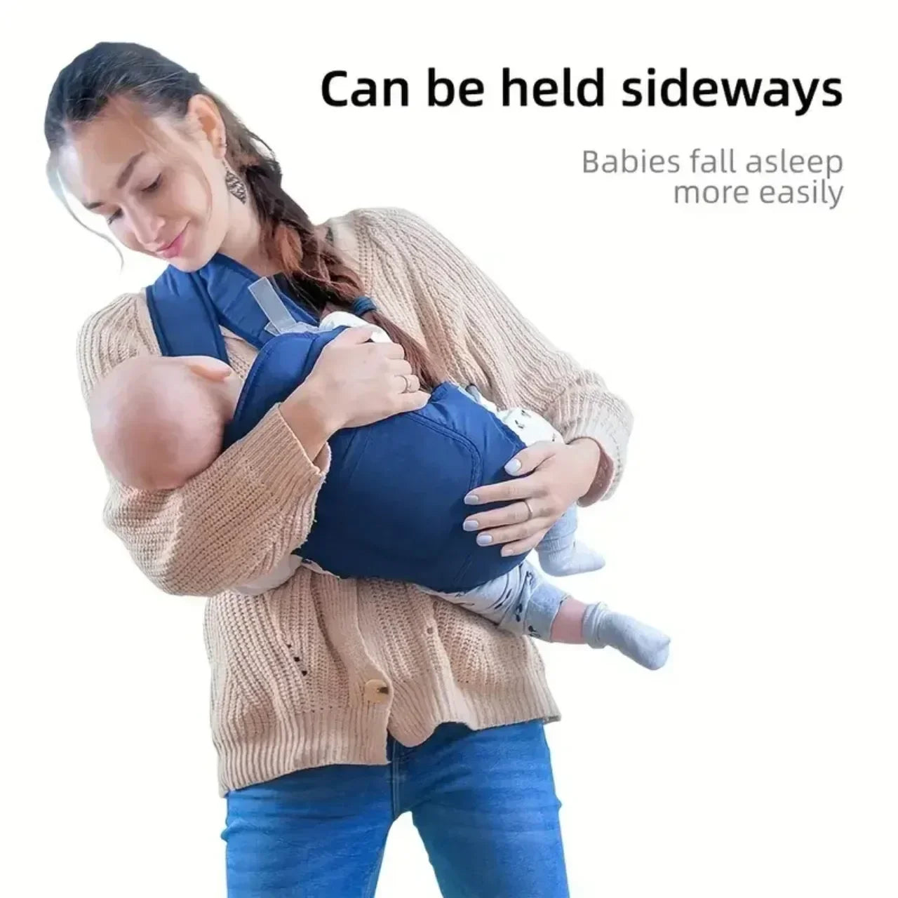 4-in-1 Backpack Baby Carrier