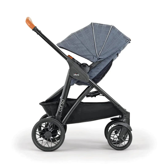 Modular Quick-Fold Studio Stroller