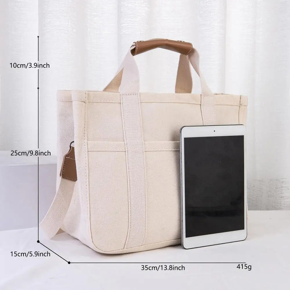 Compartment Diaper Tote