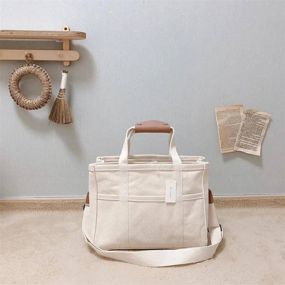 Compartment Diaper Tote