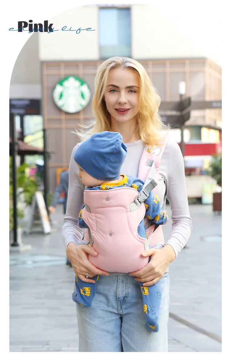 4-in-1 Front Facing Baby Carrier