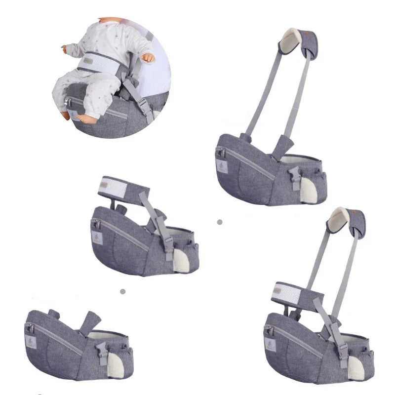 Hip Seat Sling Wrap Carrier