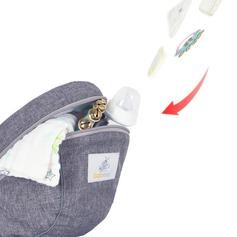 Hip Seat Sling Wrap Carrier