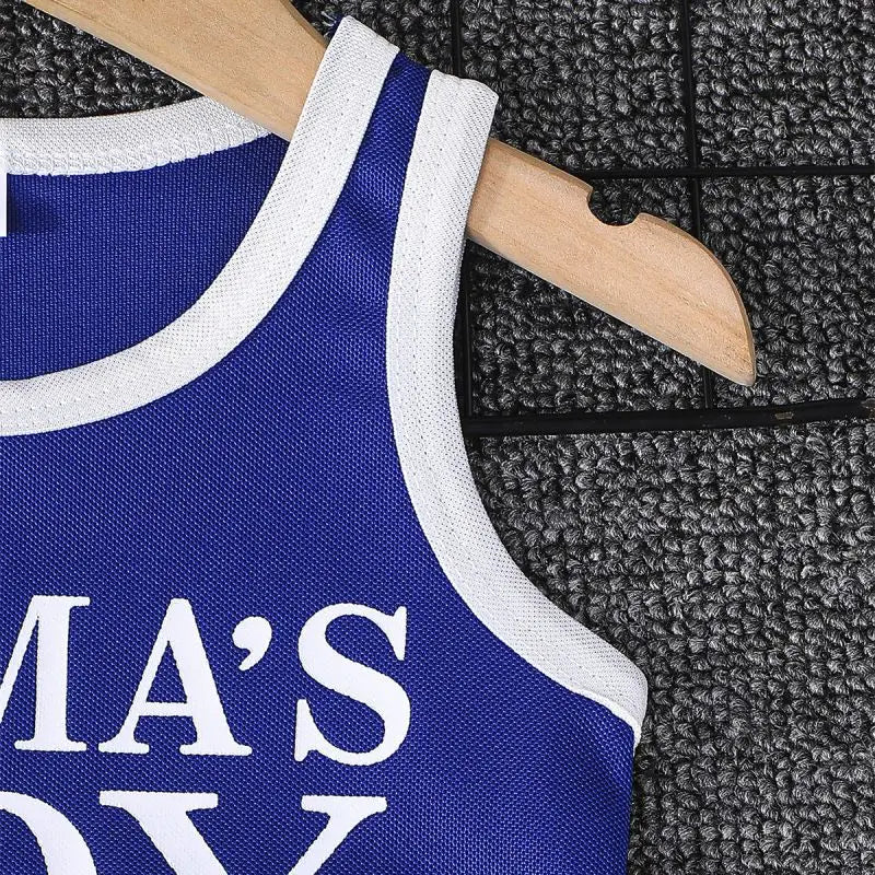 Boys Basketball Vest + Shorts Set