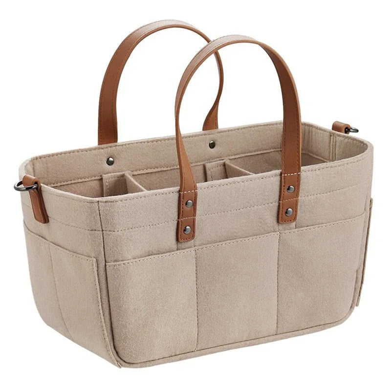 Infant Diaper Organizer Basket
