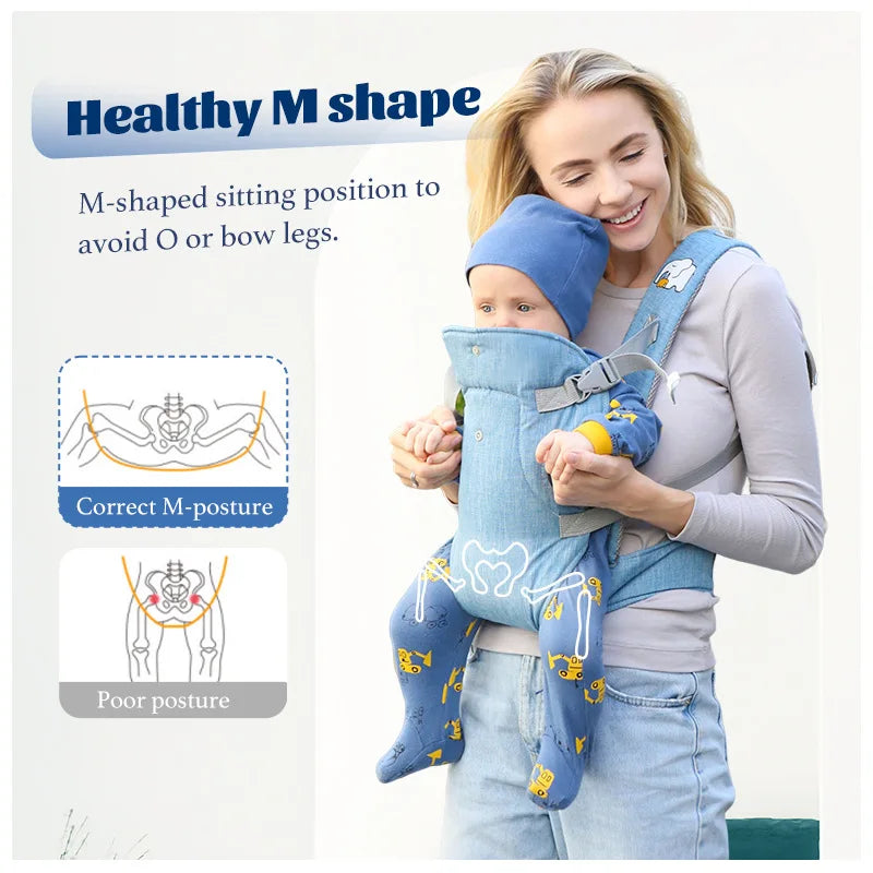 4-in-1 Front Facing Baby Carrier